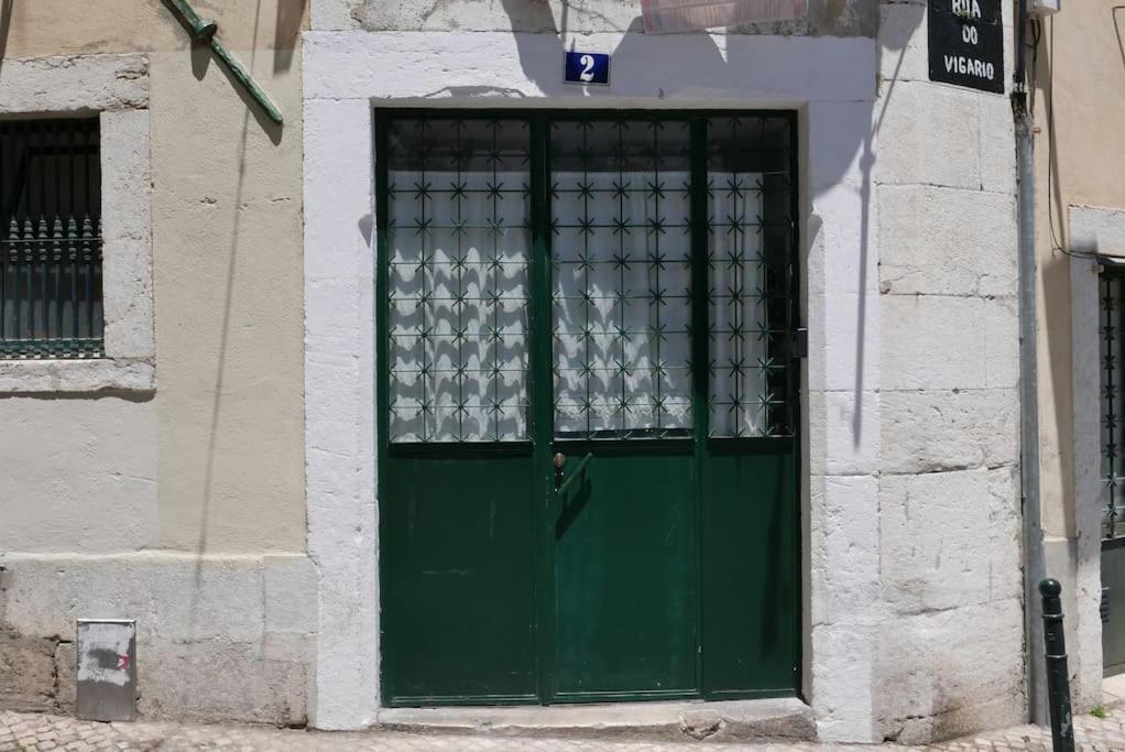 Alfama'S Hidden Terrace Gem Appartement Lissabon Buitenkant foto