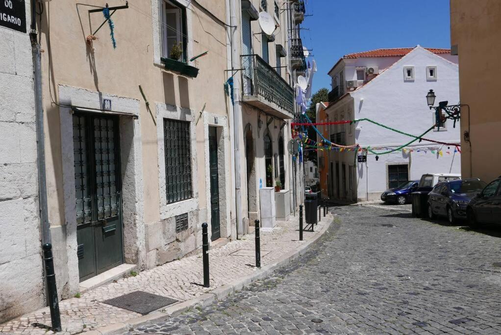 Alfama'S Hidden Terrace Gem Appartement Lissabon Buitenkant foto